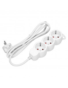 Przedłużacz 3-krotny 2P+Z...