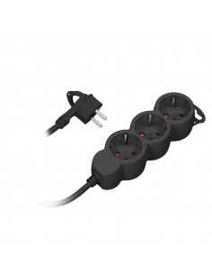 Przedłużacz 3-krotny 2P+Z...
