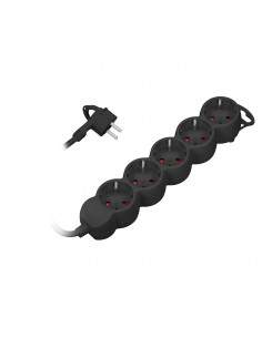 Przedłużacz 5-krotny 2P+Z...
