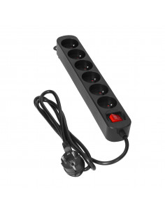 Przedłużacz 6-krotny 2P+Z,... 2