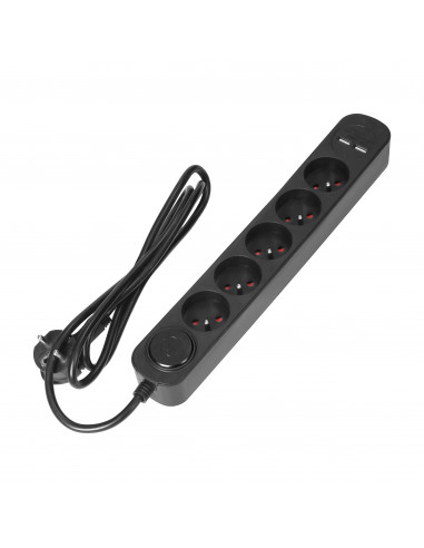  Listwa przeciwprzepięciowa, 5 gniazd...