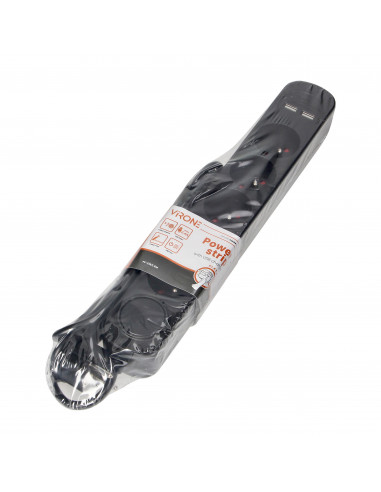  Listwa przeciwprzepięciowa, 5 gniazd...