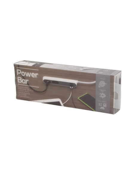 Przedłużacz PowerBar USB z przewodem 1,5m