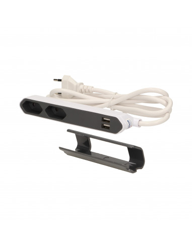 Przedłużacz PowerBar USB z przewodem...