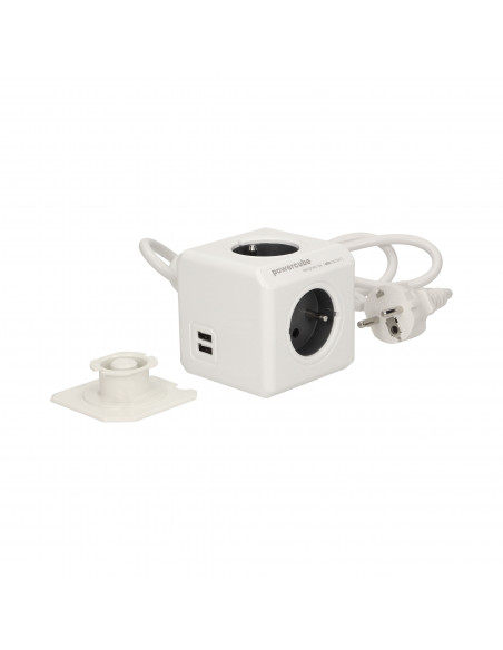 Przedłużacz PowerCube Extended USB z przewodem 1,5m