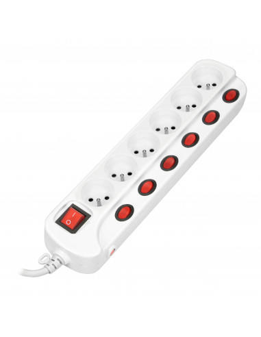  Listwa zasilająca "Multiswitch", 6...