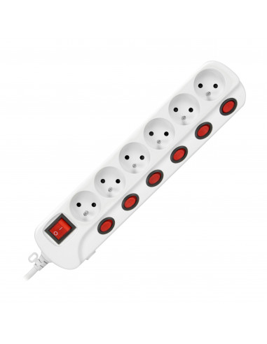  Listwa zasilająca "Multiswitch", 6...