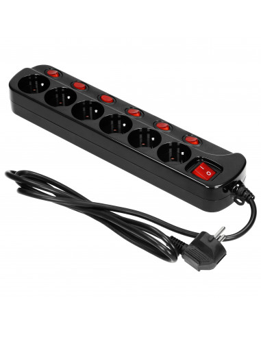  Listwa zasilająca "Multiswitch", 6...