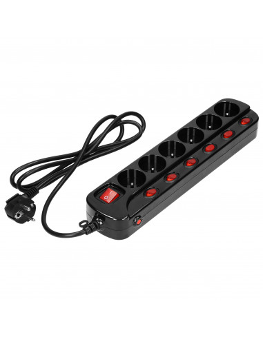  Listwa zasilająca "Multiswitch", 6...