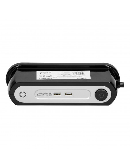  Listwa zasilająca nabiurkowa z wyłącznikiem 3x2P+Z, ładowarka 2xUSB 2.4A, Ogranicznik przepięć TYP 3, kabel...