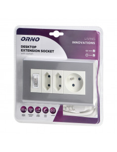 Przedłużacz biurkowy z... 2