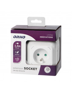 Przedłużacz 4 krotny 2P+Z,... 2