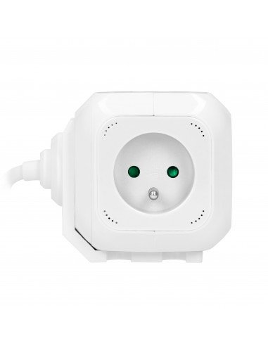 Przedłużacz 4 krotny 2P+Z, ładowarka...