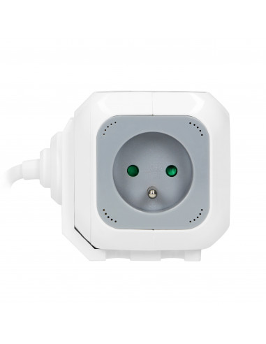 Przedłużacz 4 krotny 2P+Z, ładowarka...