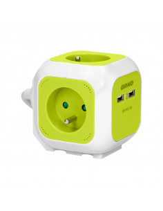 Przedłużacz Kostka 4-krotny...