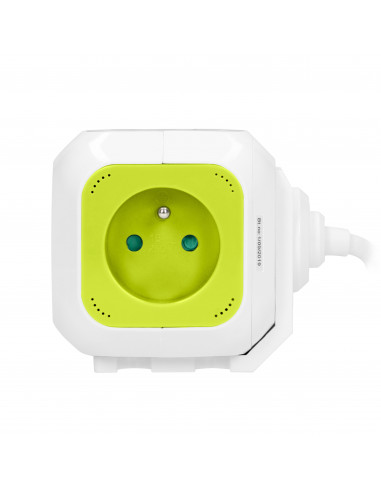 Przedłużacz Kostka 4-krotny z...