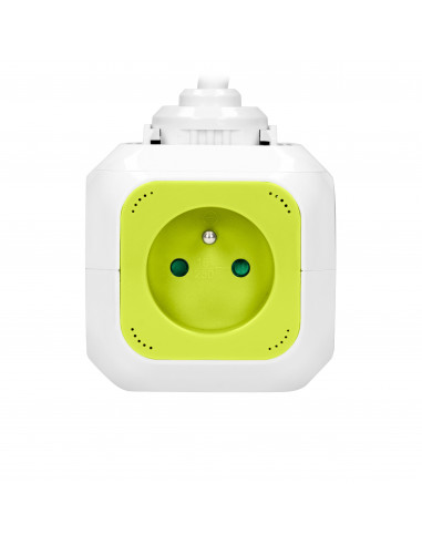 Przedłużacz Kostka 4-krotny z...