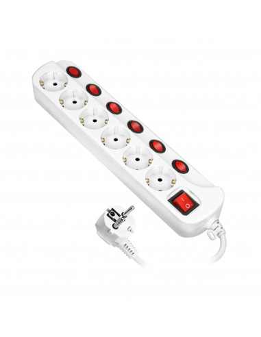  Listwa zasilająca "Multiswitch", 6...