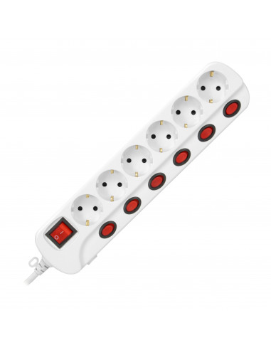  Listwa zasilająca "Multiswitch", 6...