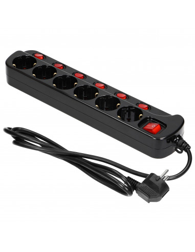  Listwa zasilająca "Multiswitch", 6...