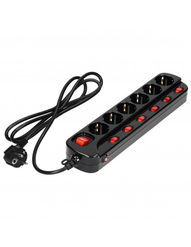  Listwa zasilająca "Multiswitch", 6...