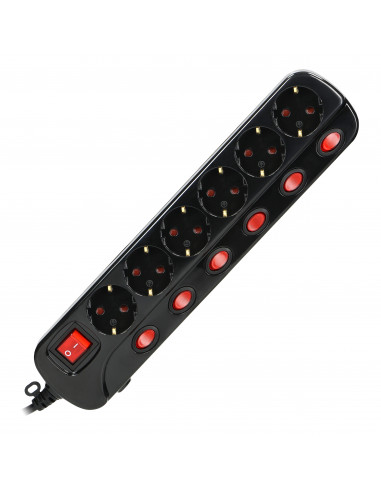  Listwa zasilająca "Multiswitch", 6...