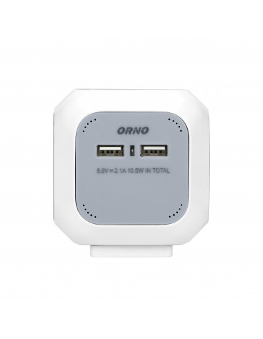 Przedłużacz 4 krotny 2P+Z (schuko),...