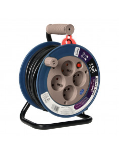 Przedłużacz bębnowy MINI, 4... 2