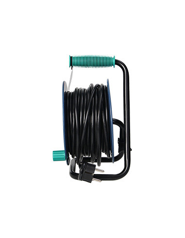 Przedłużacz bębnowy MINI, 4 gniazda...