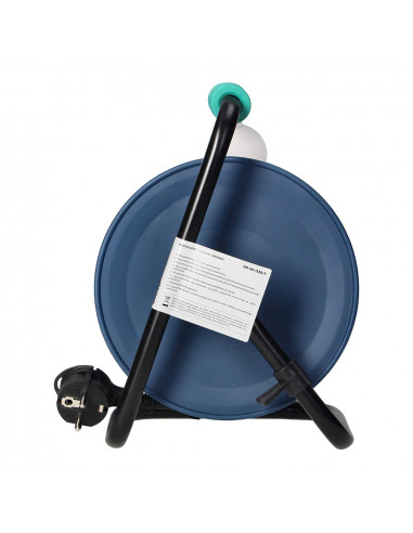 Przedłużacz bębnowy MINI, 4 gniazda...