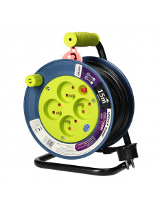 Przedłużacz bębnowy MINI, 4... 2