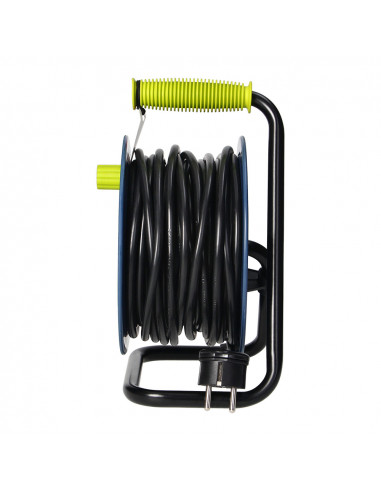 Przedłużacz bębnowy MINI, 4 gniazda...