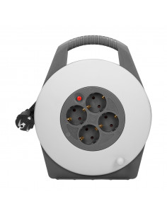 Przedłużacz bębnowy, 4... 2