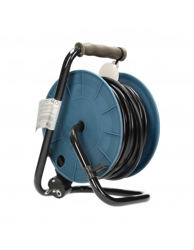  Przedłużacz bębnowy MINI, 4 gniazda...