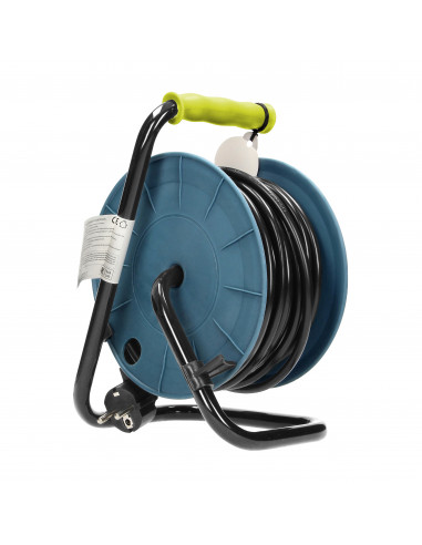  Przedłużacz bębnowy MINI, 4 gniazda...