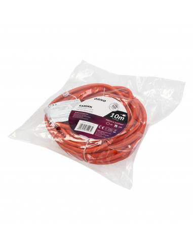 Przedłużacz ogrodowy jednogniazdowy...