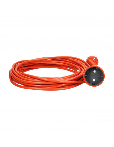 Przedłużacz ogrodowy pomarańczowy...