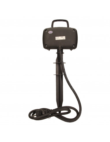 Gniazdo ogrodowe 2x2P+Z, 2300W, IP44,...