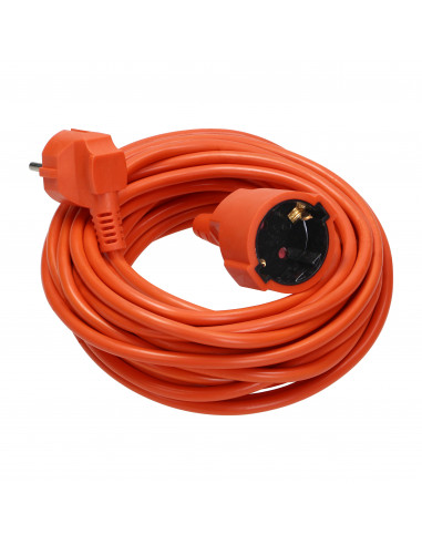 Przedłużacz ogrodowy jednogniazdowy...