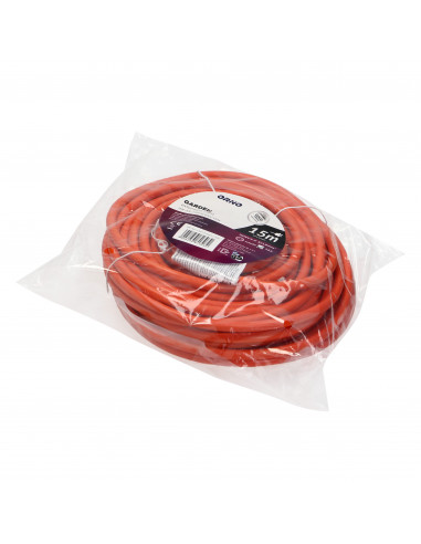 Przedłużacz ogrodowy jednogniazdowy...