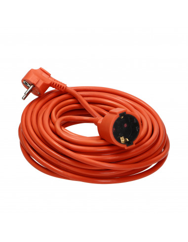 Przedłużacz ogrodowy jednogniazdowy...