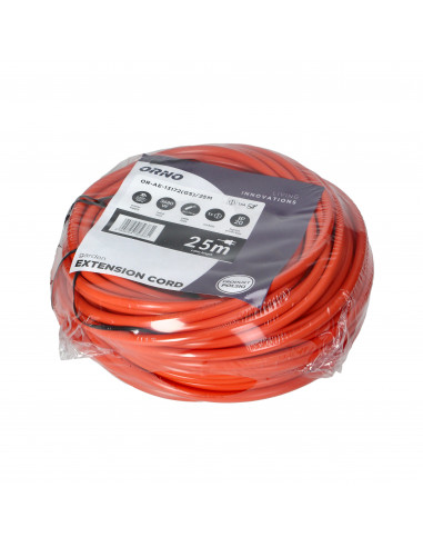 Przedłużacz ogrodowy pomarańczowy...