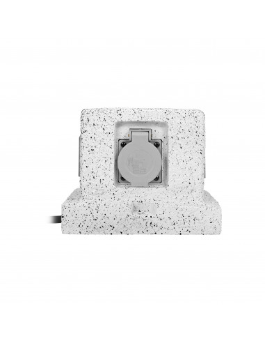 Gniazdo ogrodowe SŁUPEK, 4x2P+Z...