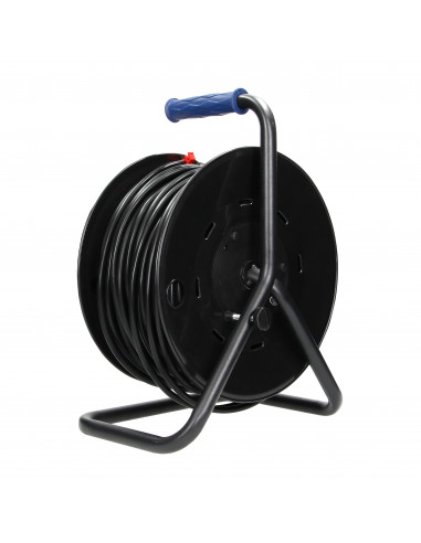  Przedłużacz bębnowy, 4 gniazda 2P+Z,...