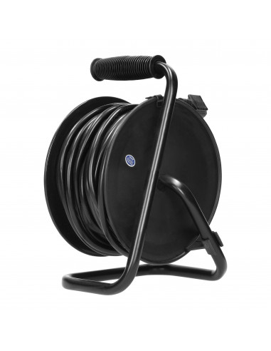 Przedłużacz bębnowy MINI, 4 gniazda...