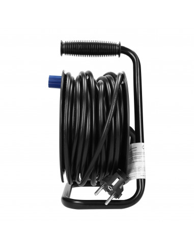 Przedłużacz bębnowy MINI, 4 gniazda...