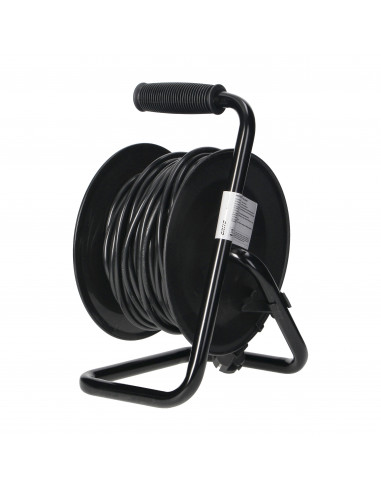  Przedłużacz bębnowy, 4 gniazda 2P+Z...