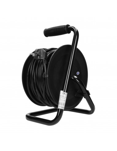  Przedłużacz bębnowy, 4 gniazda 2P+Z...