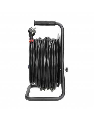  Przedłużacz bębnowy, 4 gniazda 2P+Z...