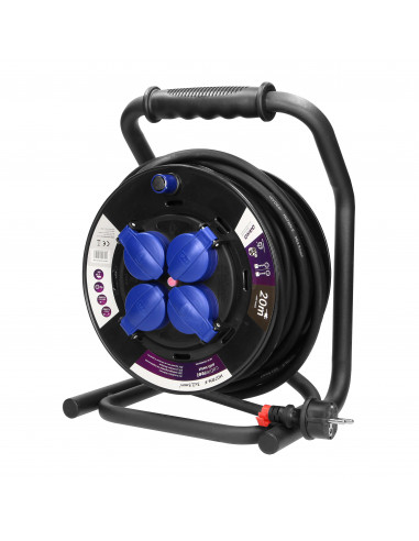  Przedłużacz bębnowy profesjonalny...